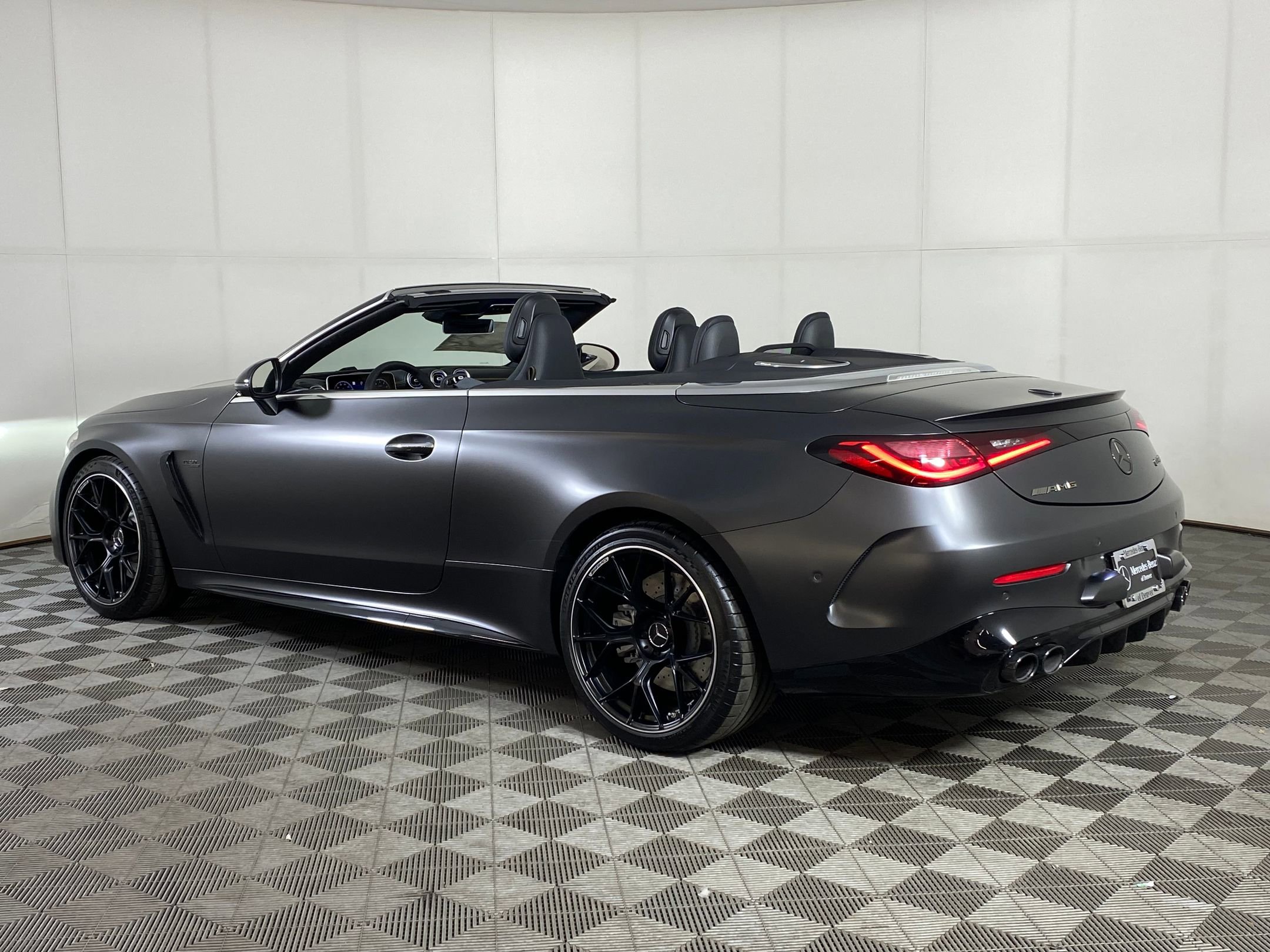 2026 Mercedes Benz CLE AMG 53 4MATIC Cabriolet photo 3