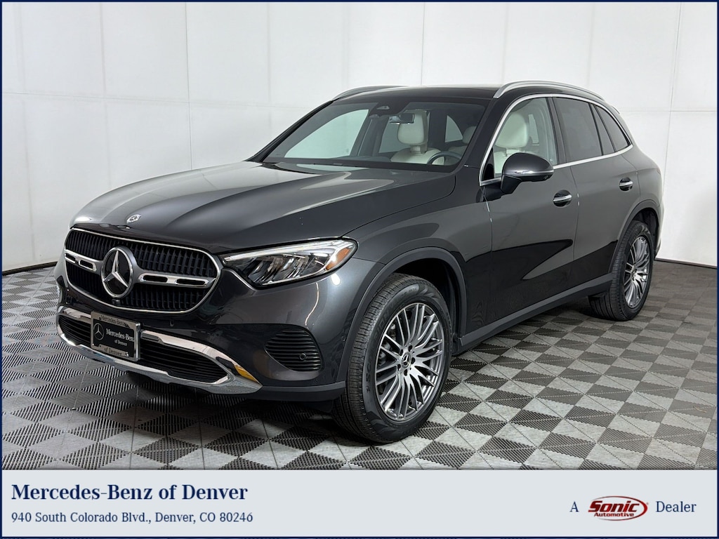 Used 2025 Mercedes-Benz GLC 300 4MATIC Sport Utility