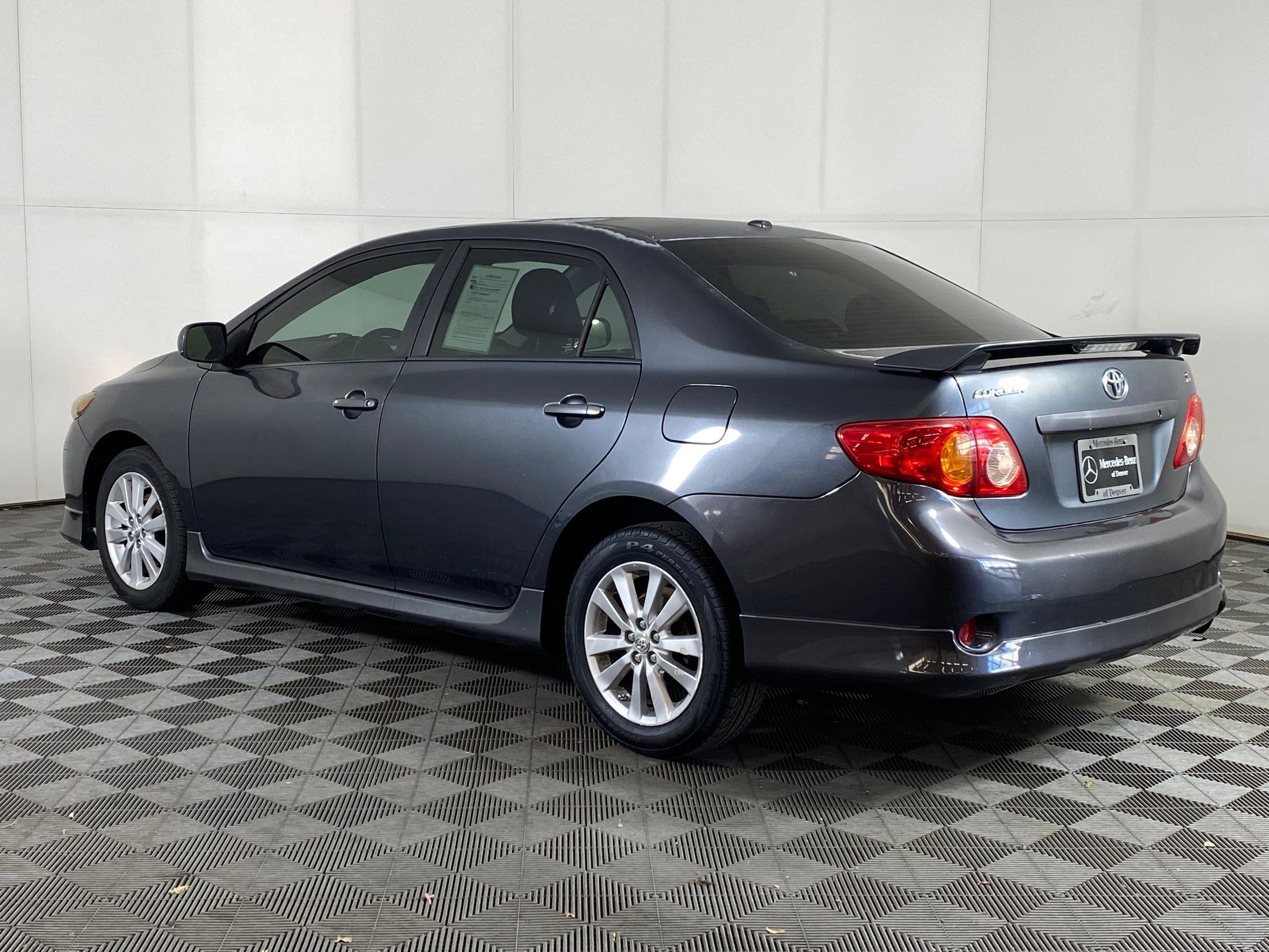 2010 Toyota Corolla S photo 3