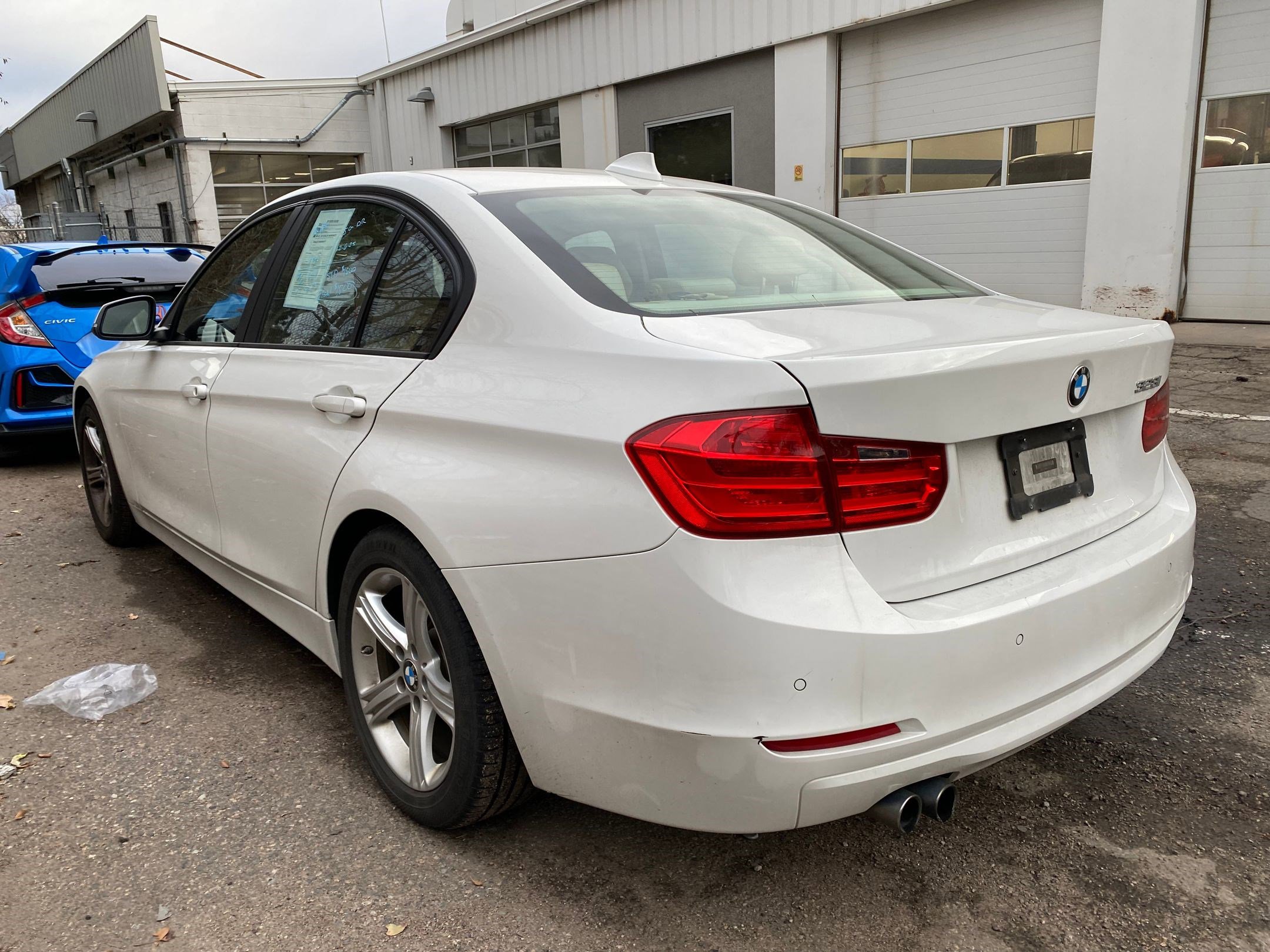 Used 2014 BMW 3 Series 328i with VIN WBA3C1C56EK111419 for sale in Denver, CO