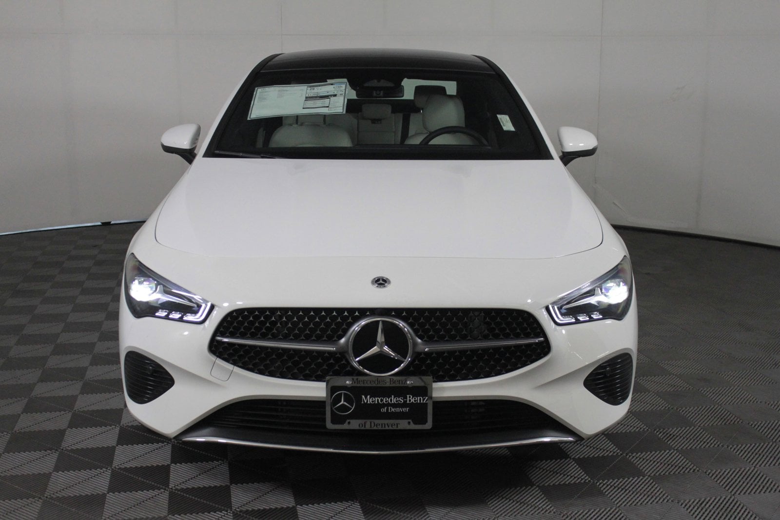 Used 2025 Mercedes-Benz CLA CLA 250 with VIN W1K5J4HB1SN510045 for sale in Denver, CO