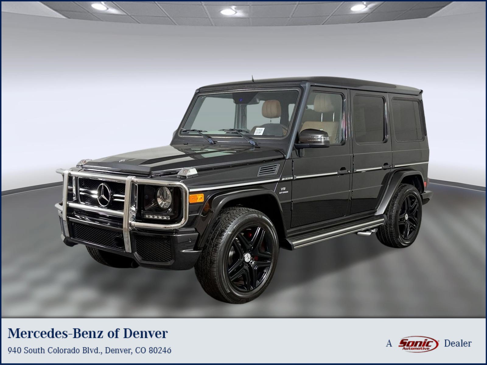 2013 Mercedes-Benz G 63 AMG Automatic Coupe