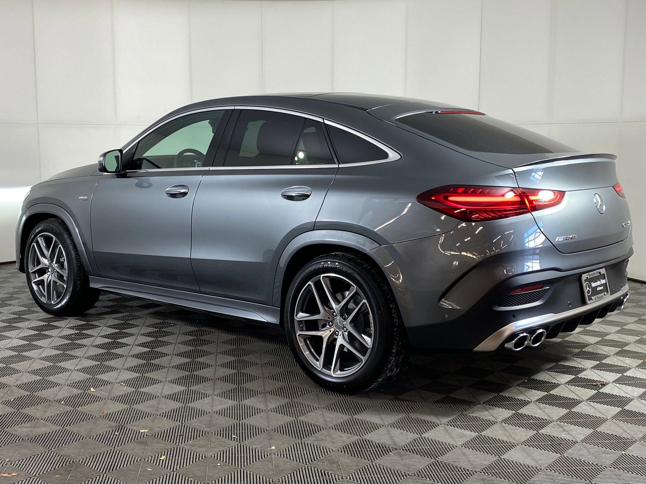 2026 Mercedes Benz GLE AMG 53 4MATIC Coupe photo 3