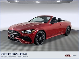 2026 Mercedes-Benz CLE 450 4MATIC Convertible