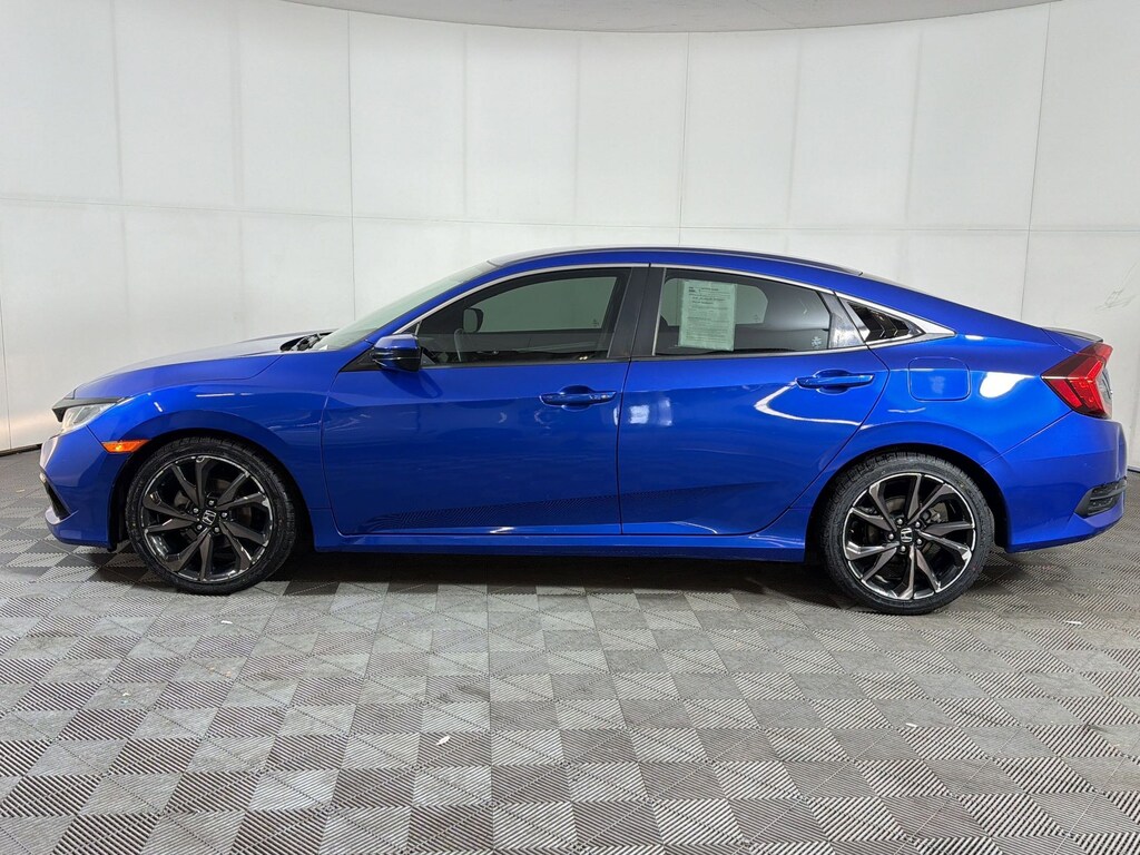 Used 2020 Honda Civic Sport Sedan