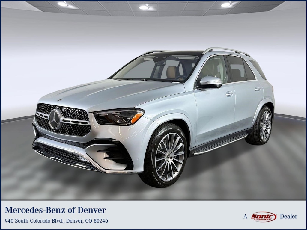 New 2026 Mercedes-Benz GLE 580 4MATIC SUV