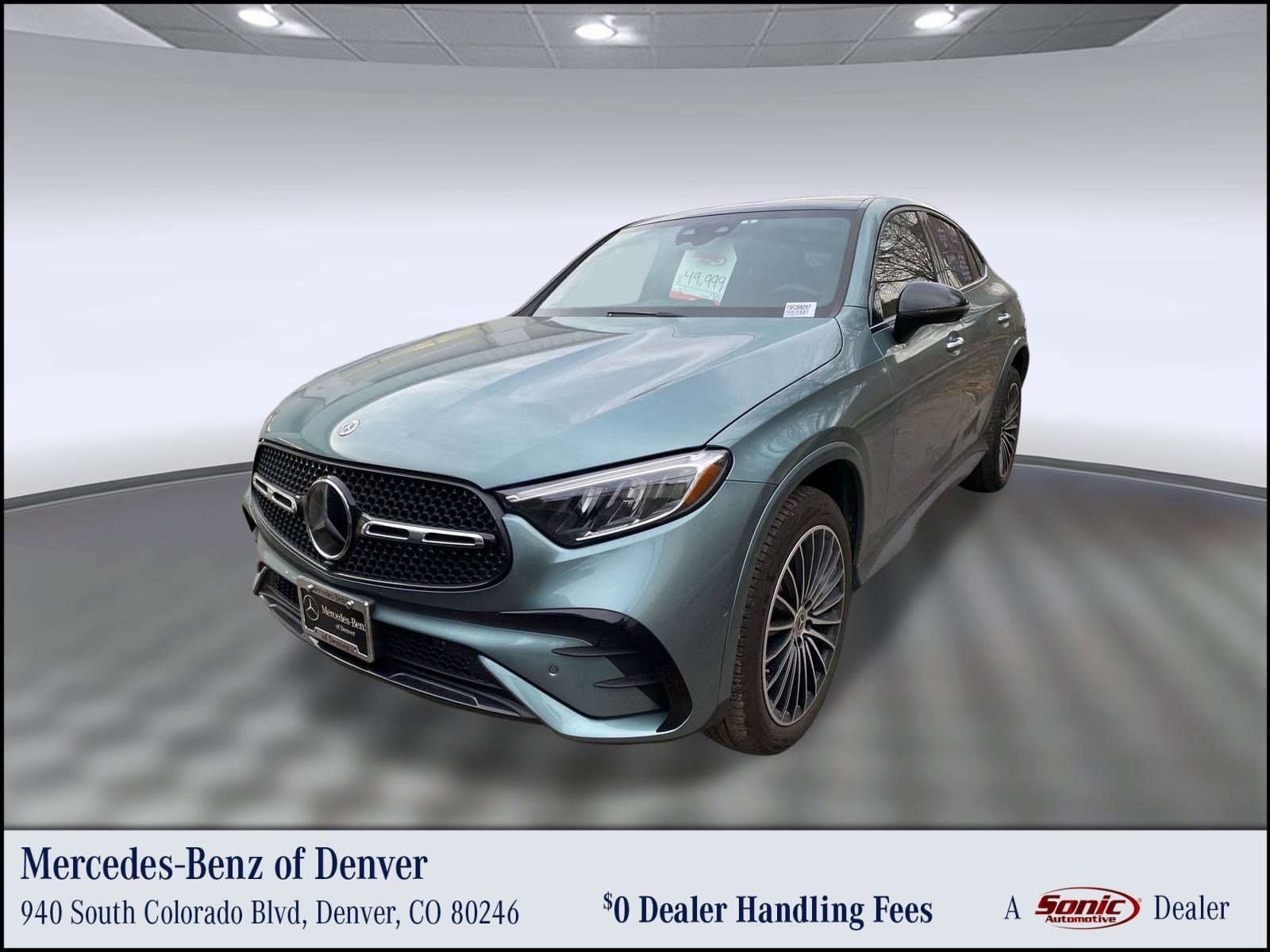 2025 Mercedes-Benz GLC Coupe