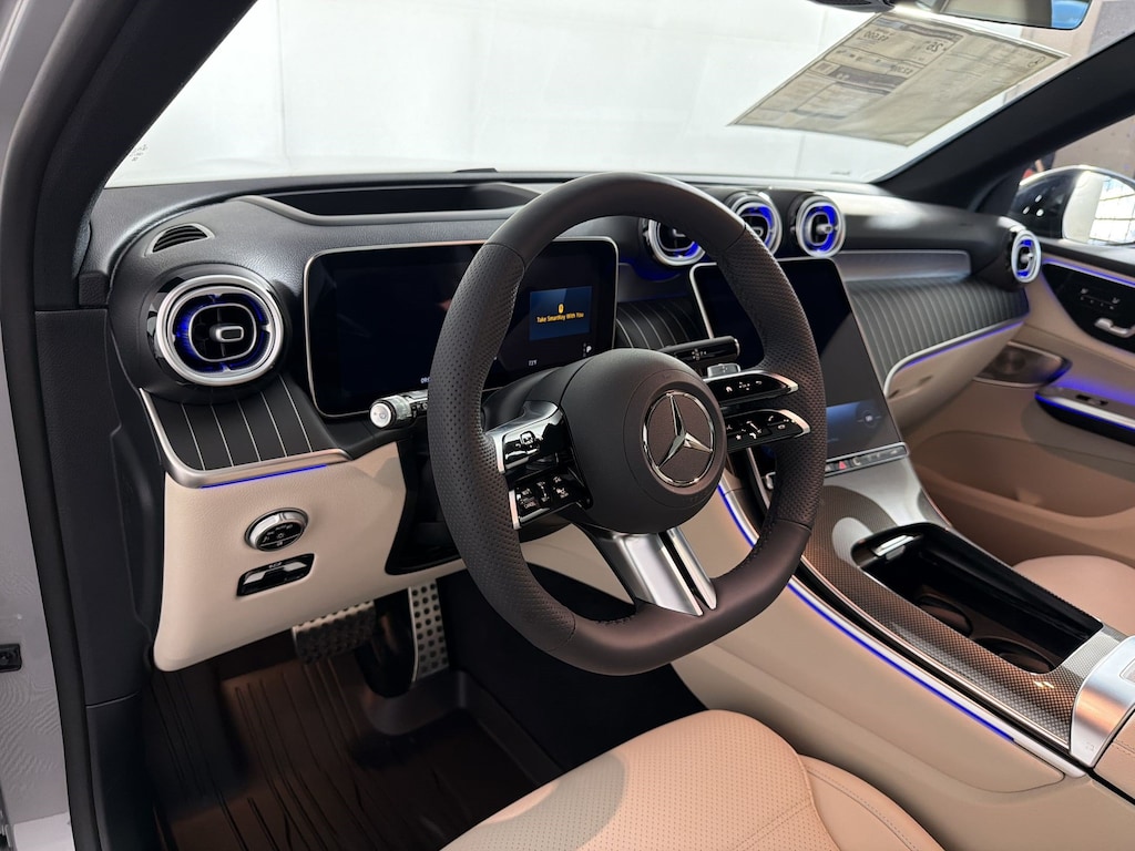 New 2027 Mercedes-Benz GLC 300 4MATIC SUV