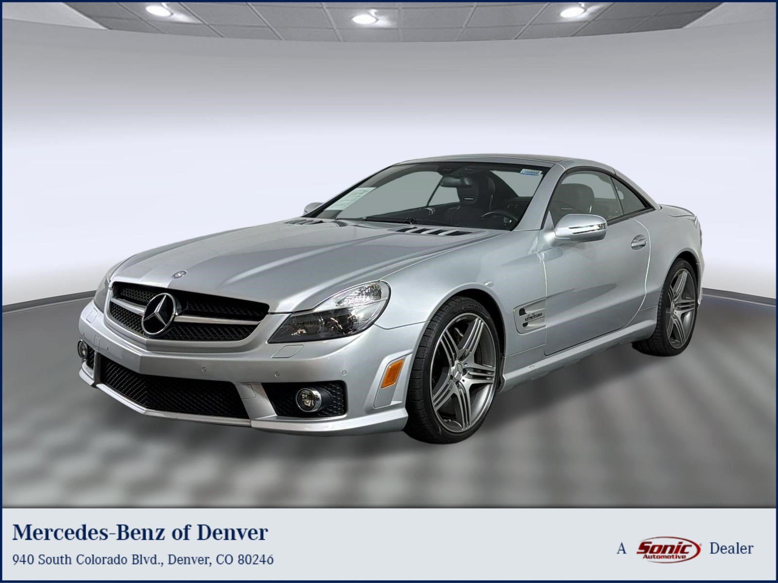 2009 Mercedes-Benz SL-Class Base Coupe