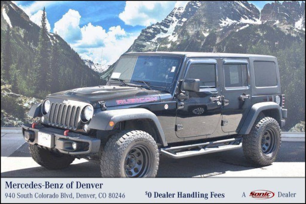 Used 2016 Jeep Wrangler Unlimited Rubicon Hard Rock SUV