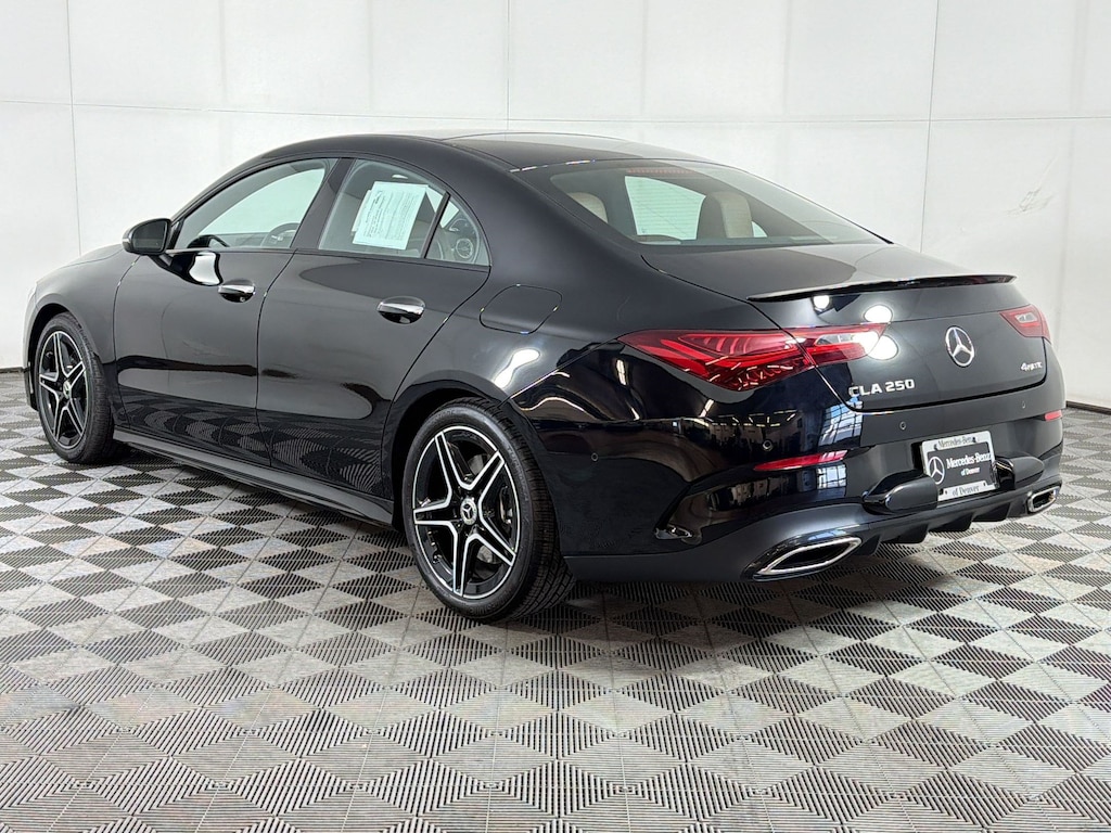 Used 2026 Mercedes-Benz CLA 250 4MATIC Coupe