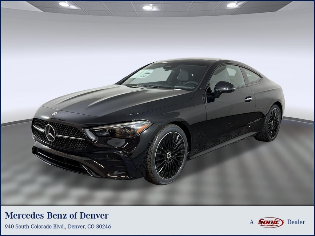New 2026 Mercedes-Benz CLE 300 4MATIC Coupe