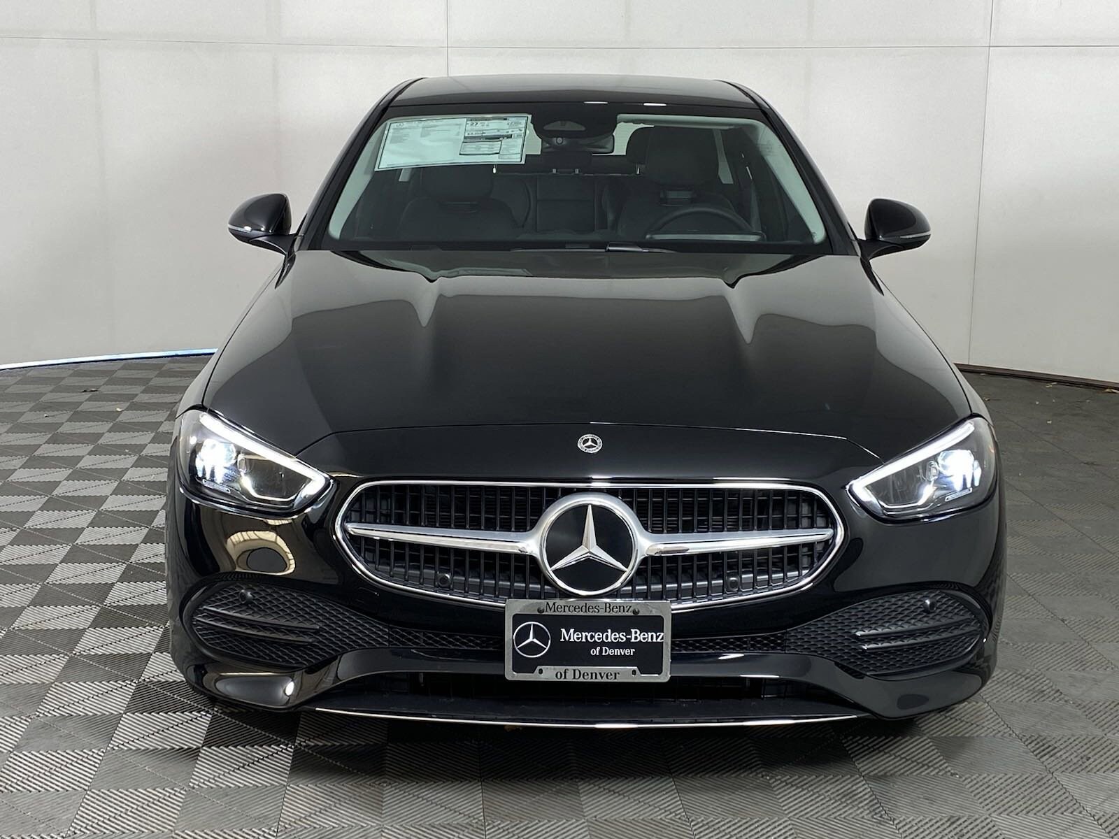 Used 2025 Mercedes-Benz C-Class Sedan C 300 with VIN W1KAF4HB1SR247600 for sale in Denver, CO