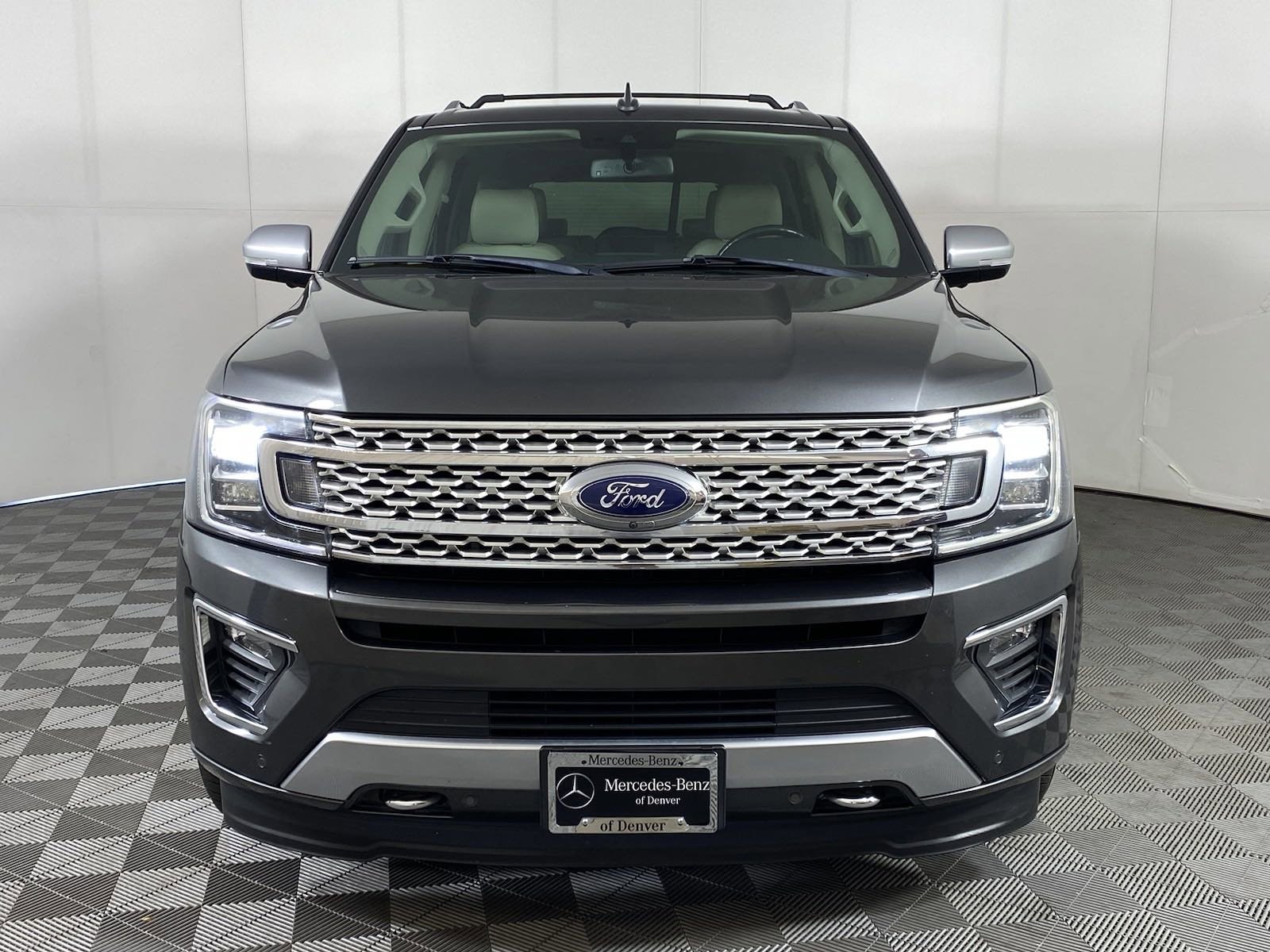 Used 2019 Ford Expedition Platinum with VIN 1FMJU1MT1KEA15210 for sale in Denver, CO