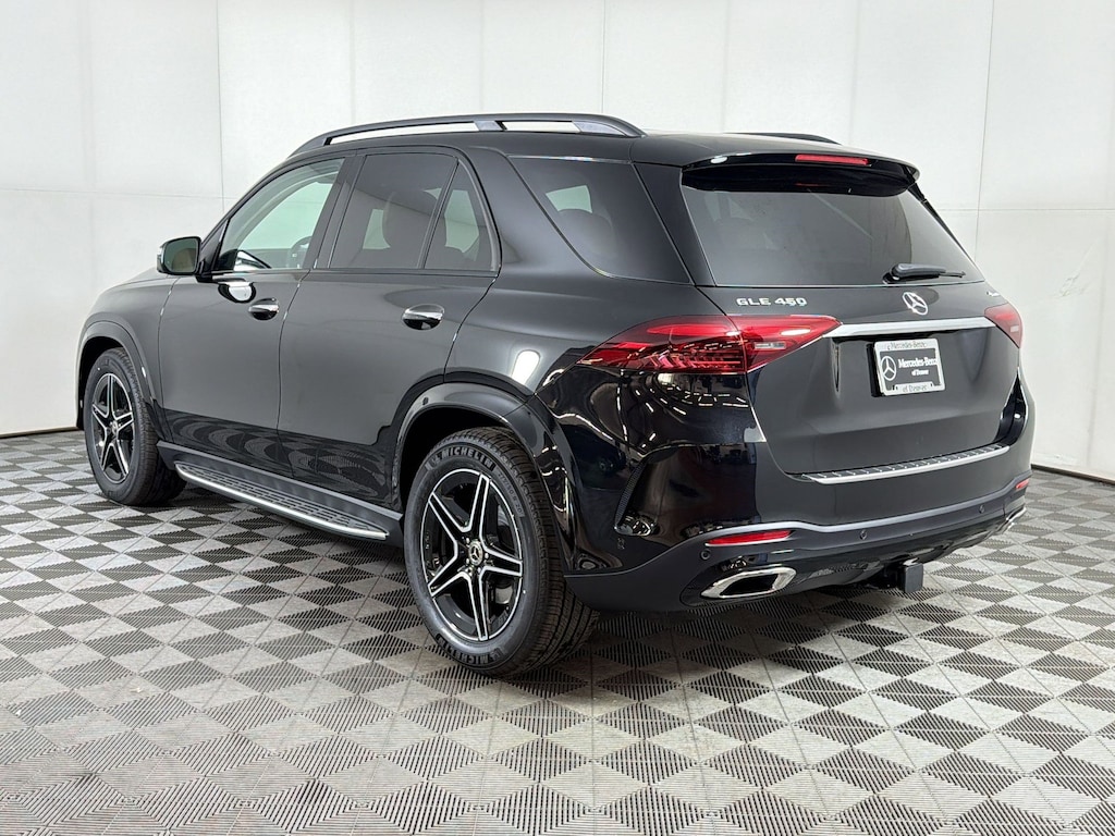New 2026 Mercedes-Benz GLE 450 4MATIC SUV