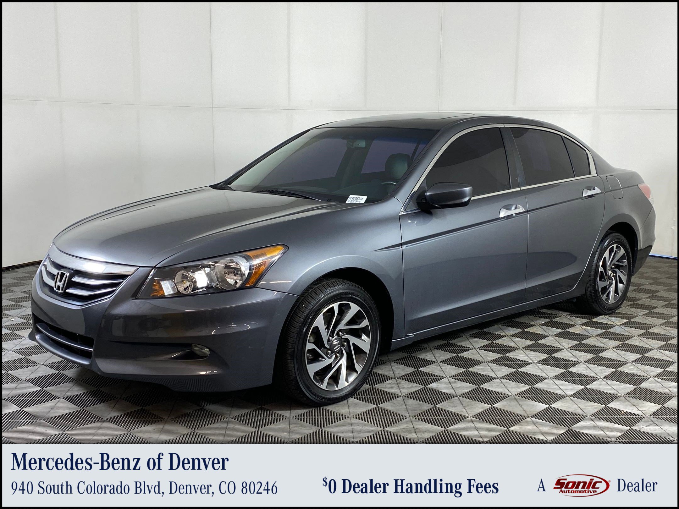 2012 Honda Accord EX-L V6's photo