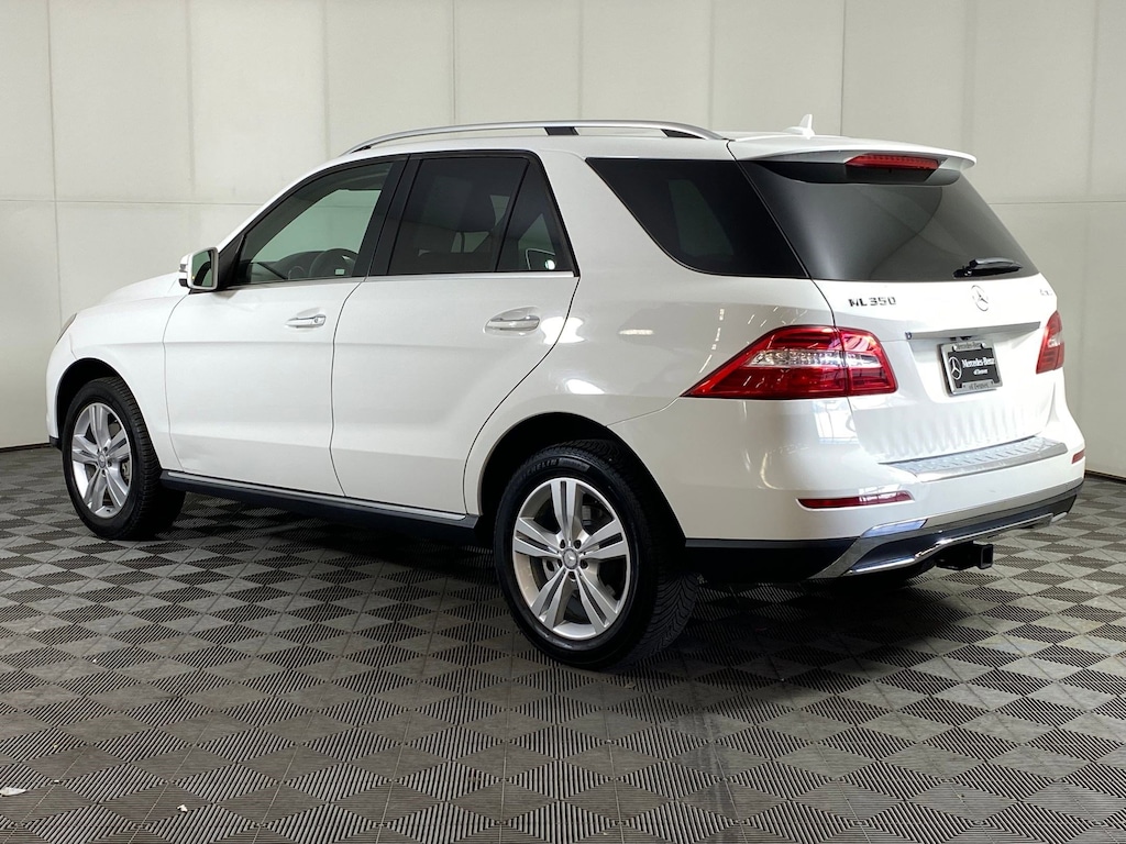 Used 2015 Mercedes-Benz M-Class ML 350 4MATIC Coupe