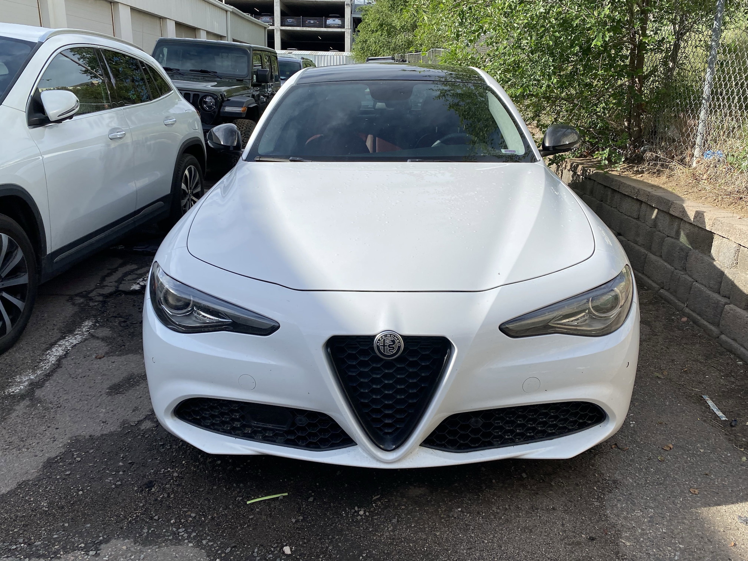 Used 2019 Alfa Romeo Giulia Base with VIN ZARFANAN3K7615852 for sale in Denver, CO