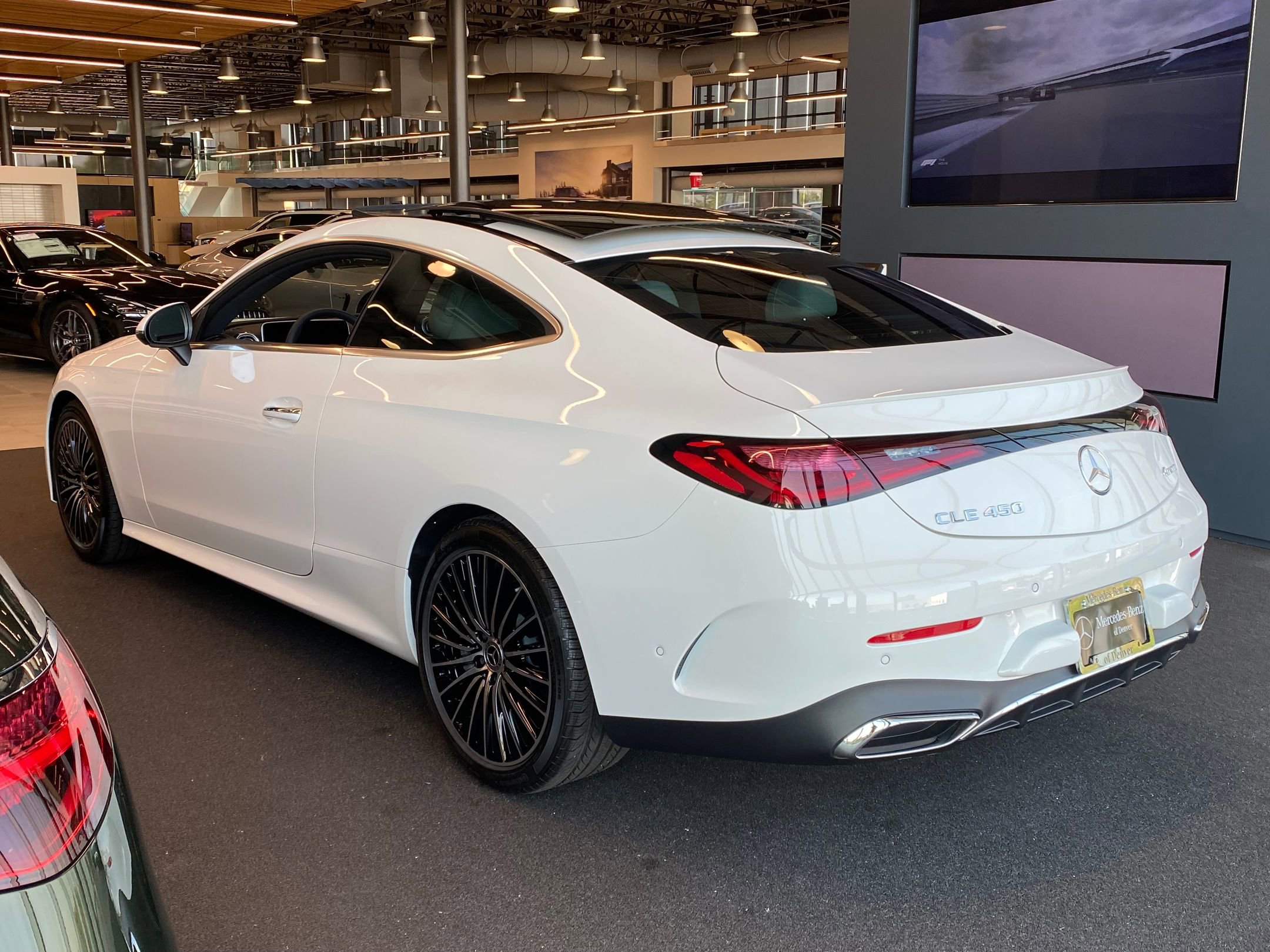 2025 Mercedes Benz CLE 450 4MATIC Coupe photo 2