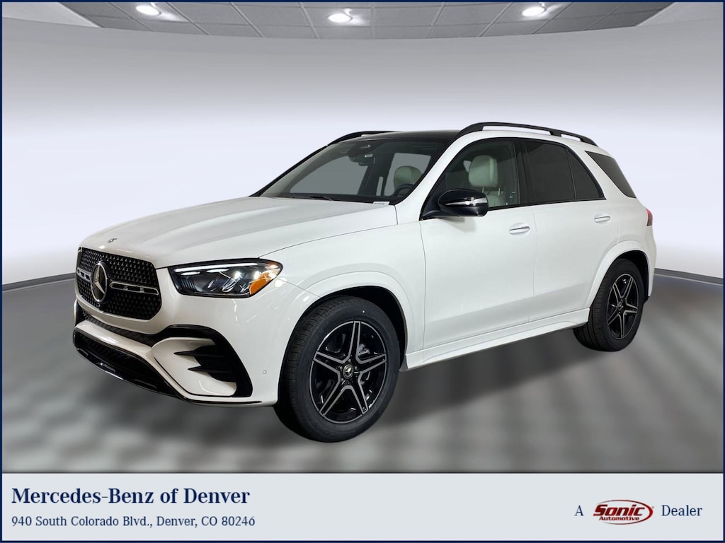 New 2026 Mercedes-Benz GLE 350 4MATIC SUV