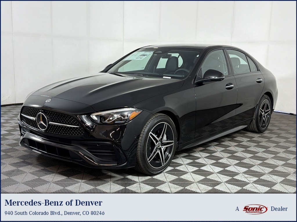 New 2026 Mercedes-Benz C 300 4MATIC Sedan