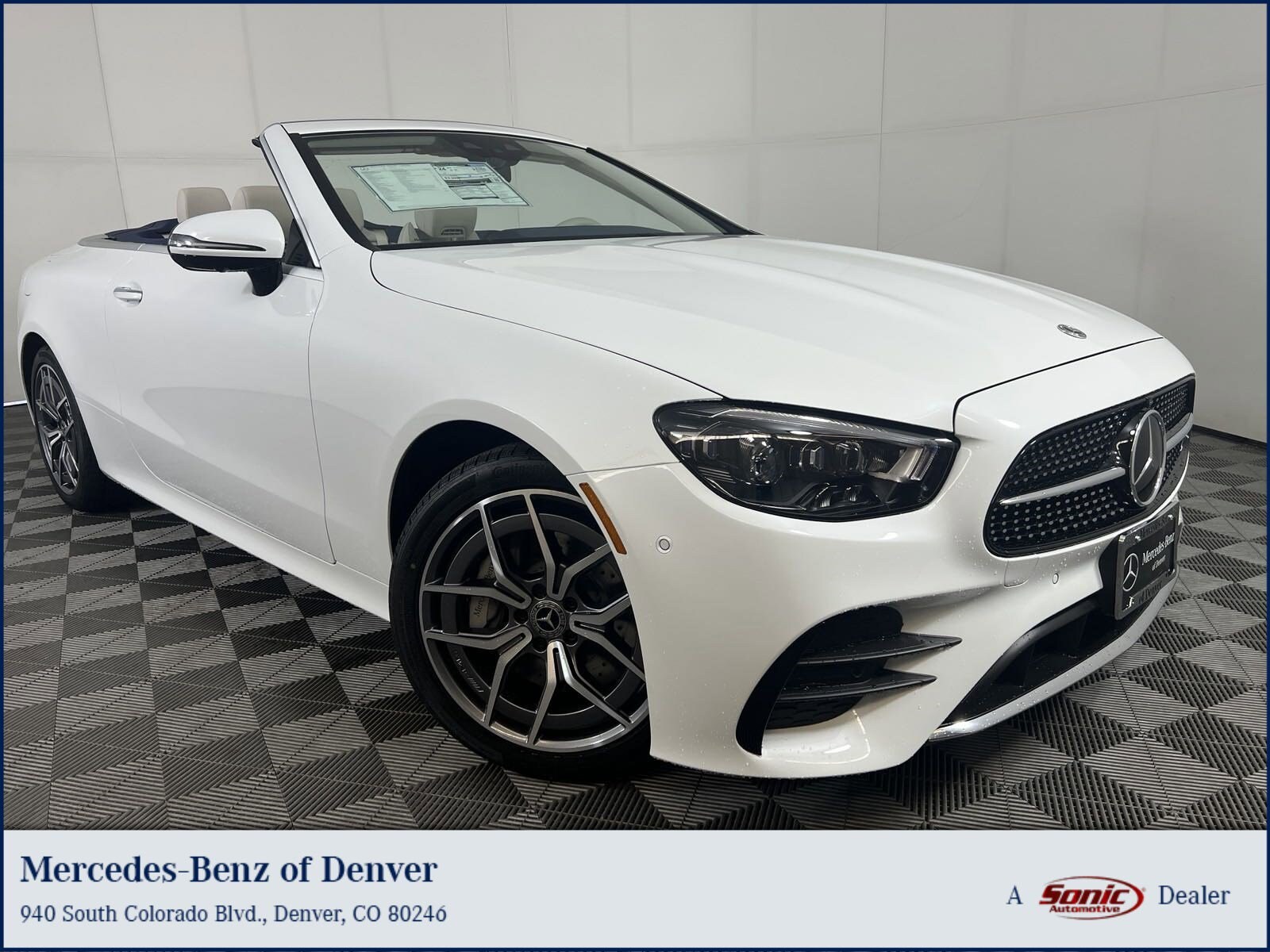 New 2023 Mercedes-Benz E-Class 4MATIC For Sale in Denver CO | Stock:  PF207640