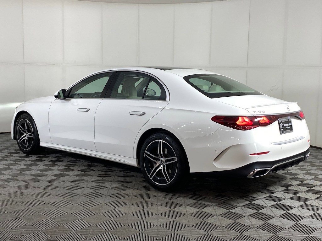 Certified 2026 Mercedes-Benz E-Class E 350 Sedan