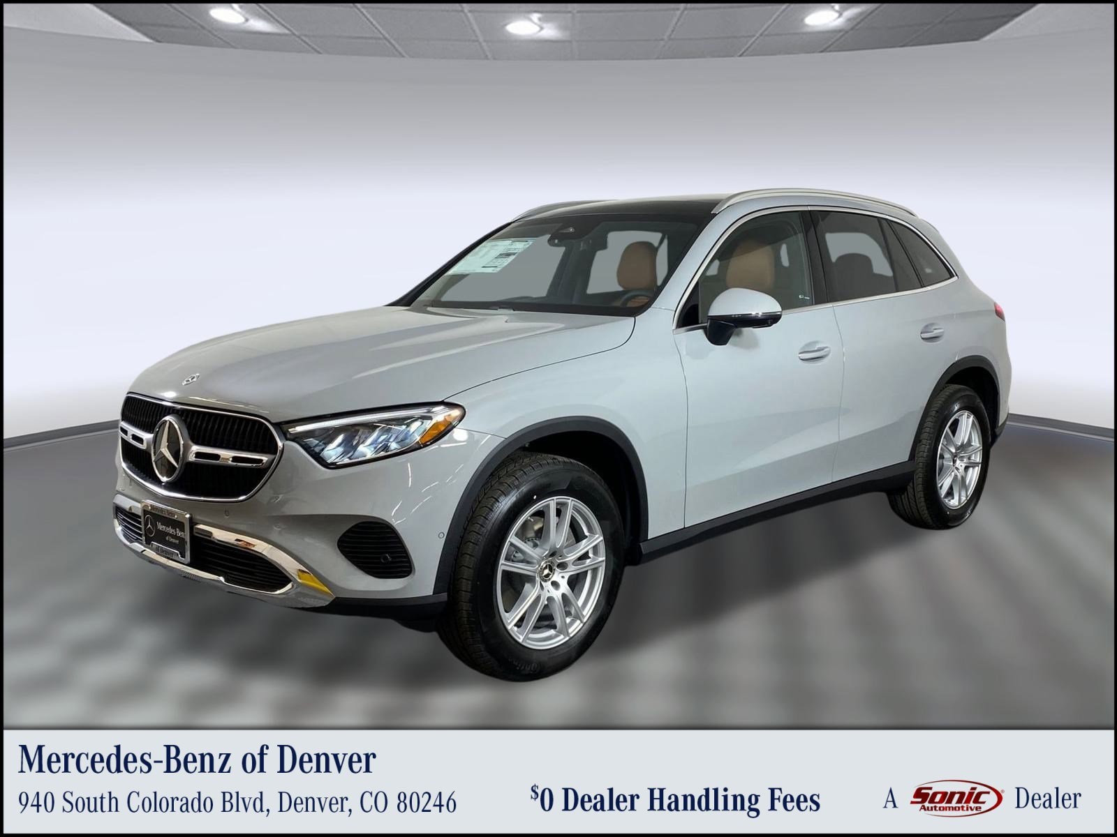 2026 Mercedes-Benz GLC Base's photo