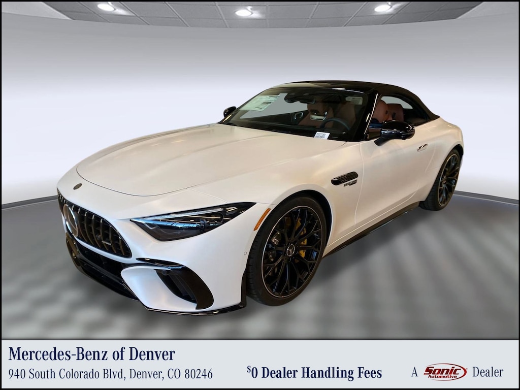 New 2026 Mercedes-Benz AMG SL 63 4MATIC Convertible