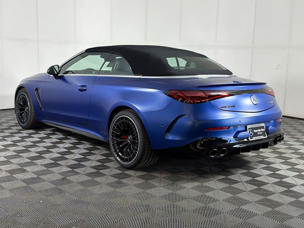 New 2027 Mercedes-Benz AMG CLE 53 Base Convertible