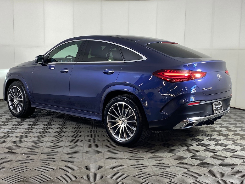 New 2026 Mercedes-Benz GLE 450 4MATIC SUV