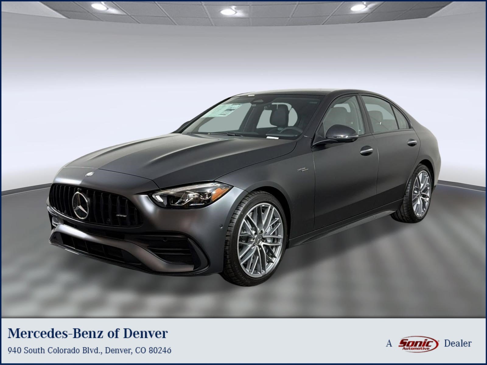 2026 Mercedes-Benz AMG C 43 4MATIC Sedan