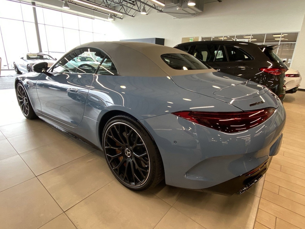 New 2025 Mercedes-Benz AMG SL 63 S E Performance Convertible