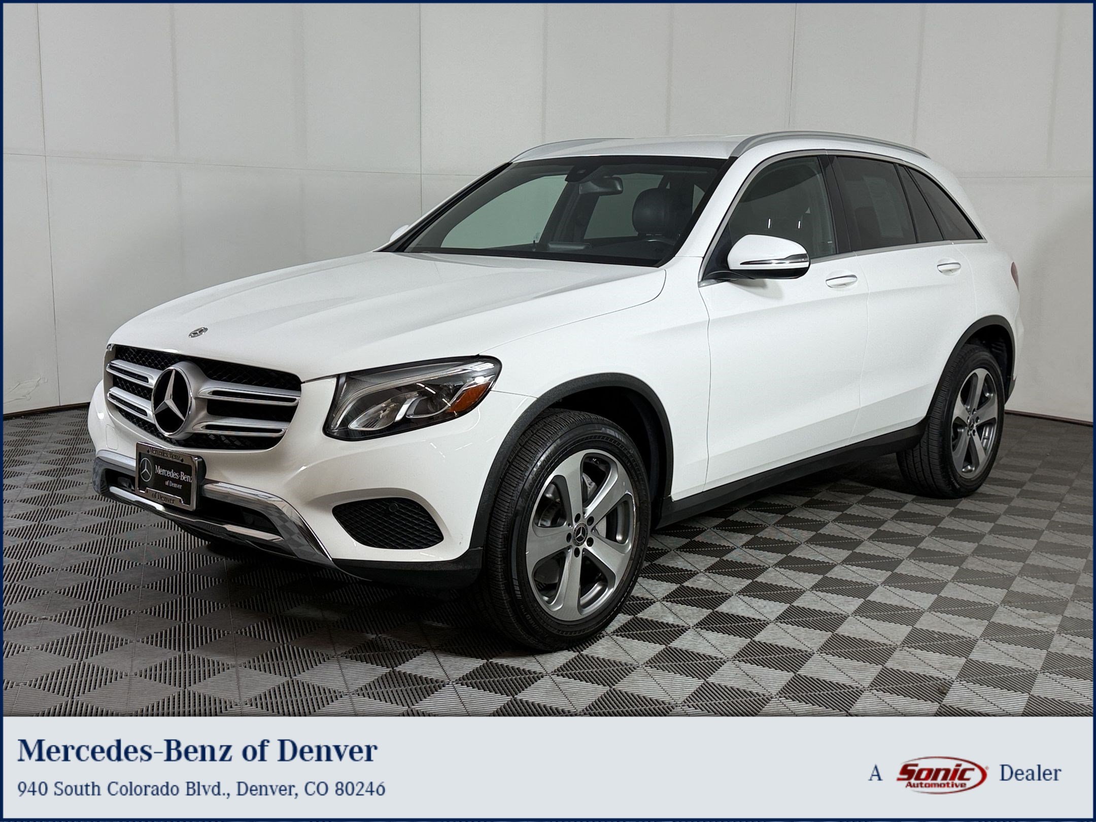2019 Mercedes-Benz GLC 300