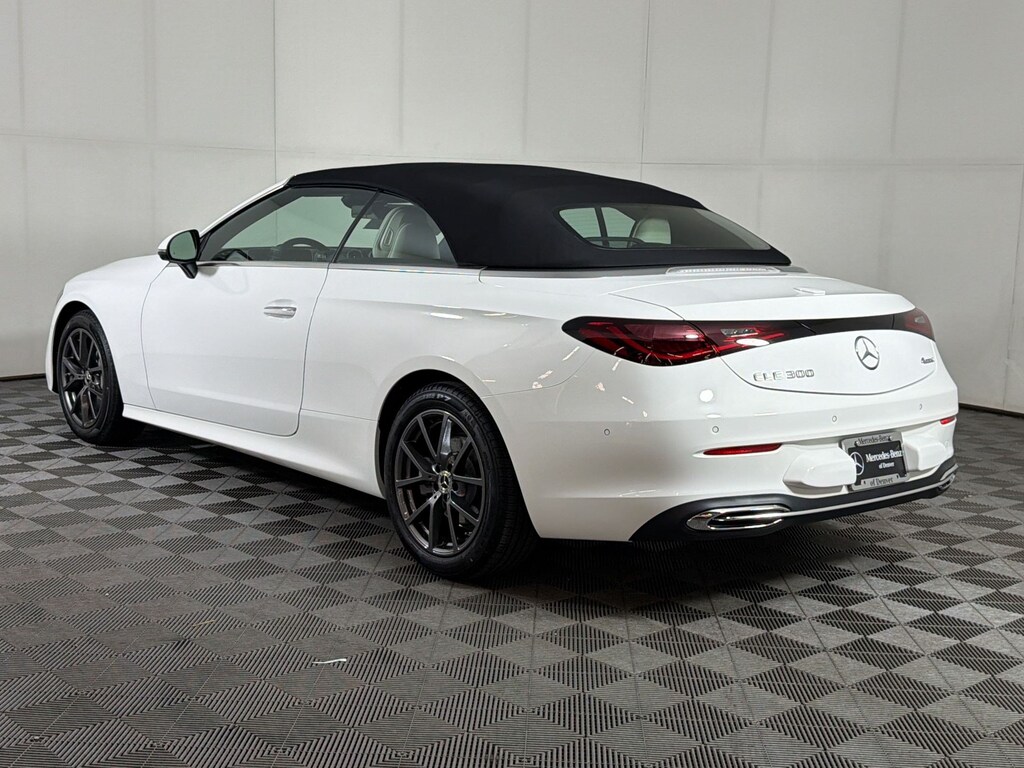 New 2027 Mercedes-Benz CLE 300 Base Convertible