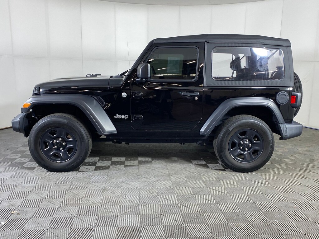 Used 2019 Jeep Wrangler Sport SUV