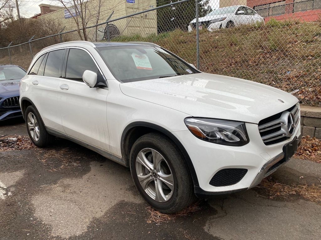 Used 2017 Mercedes-Benz GLC GLC 300 SUV