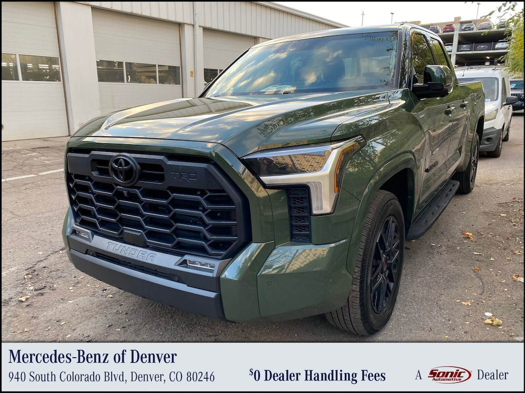 Used 2022 Toyota Tundra 4WD SR5 Truck Double Cab