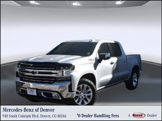 Used 2021 Chevrolet Silverado 1500 LTZ Truck Crew Cab in Denver
