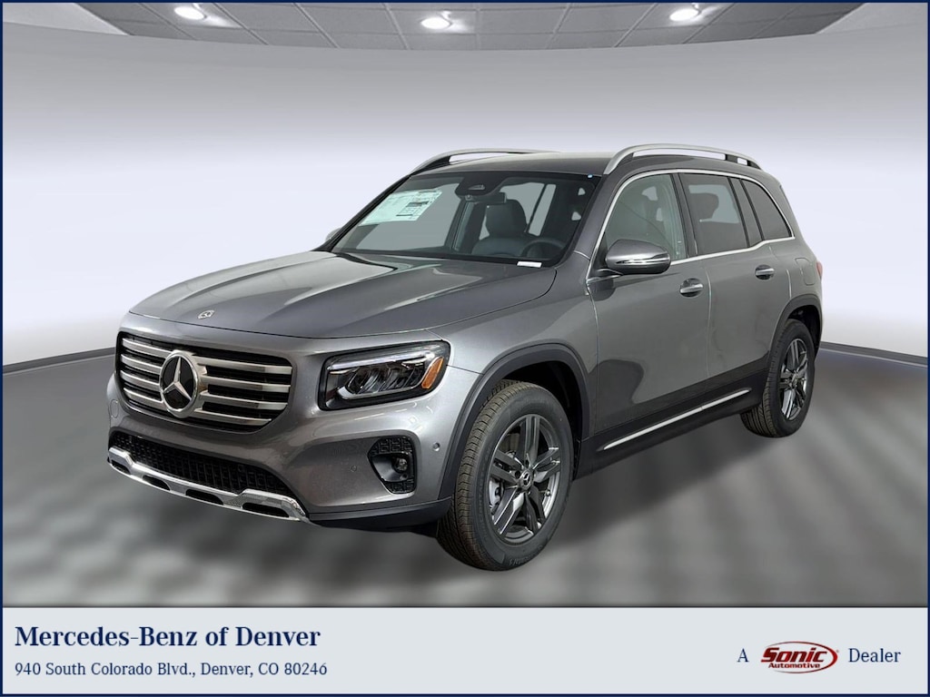 New 2026 Mercedes-Benz GLB 250 4MATIC SUV