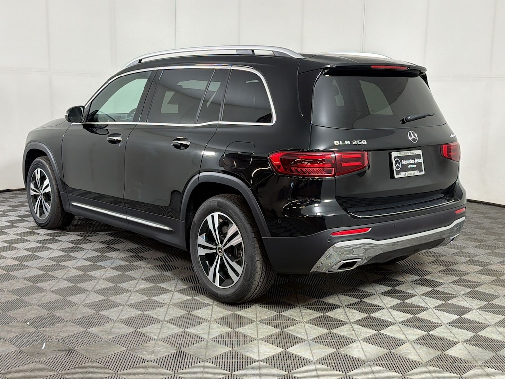 New 2026 Mercedes-Benz GLB 250 4MATIC SUV