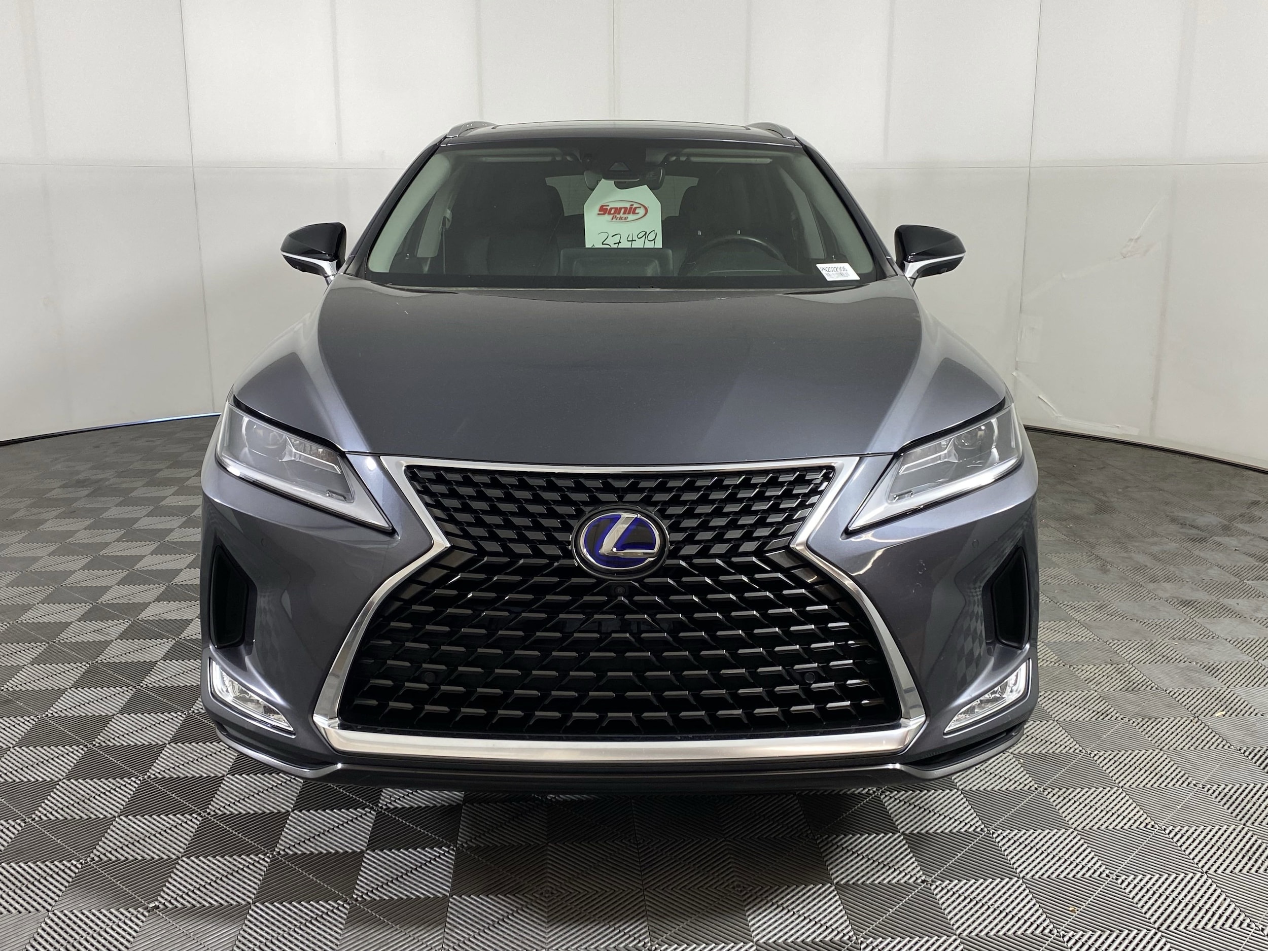 Used 2022 Lexus RX Hybrid 450h with VIN JTJHGKFA9N2022906 for sale in Denver, CO