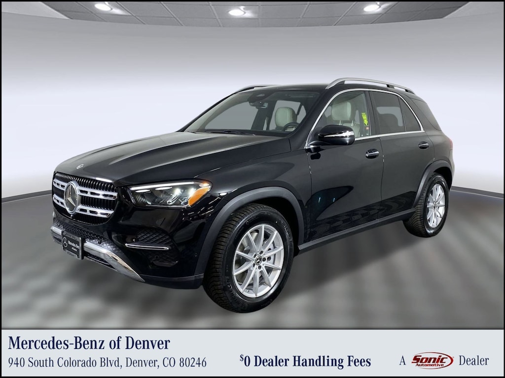 New 2025 Mercedes-Benz GLE 450 4MATIC SUV