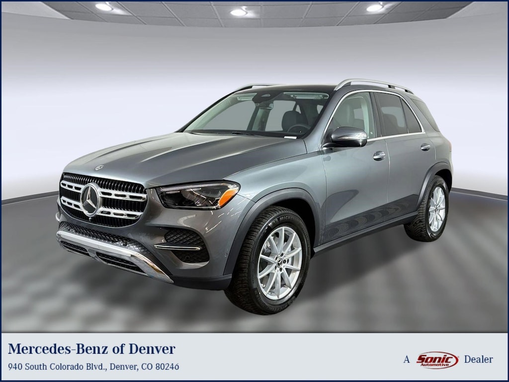 Certified 2026 Mercedes-Benz GLE 350 4MATIC Sport Utility