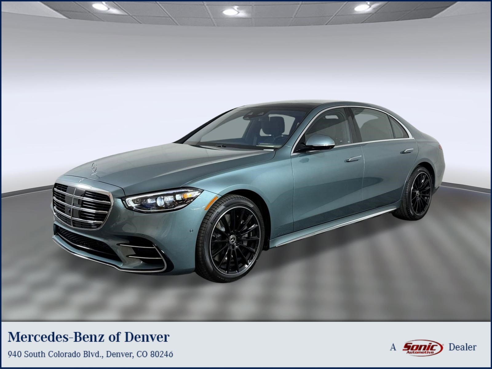 2026 Mercedes-Benz S-Class S 580 4MATIC's photo