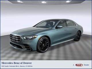 2026 Mercedes-Benz S-Class 4MATIC Sedan