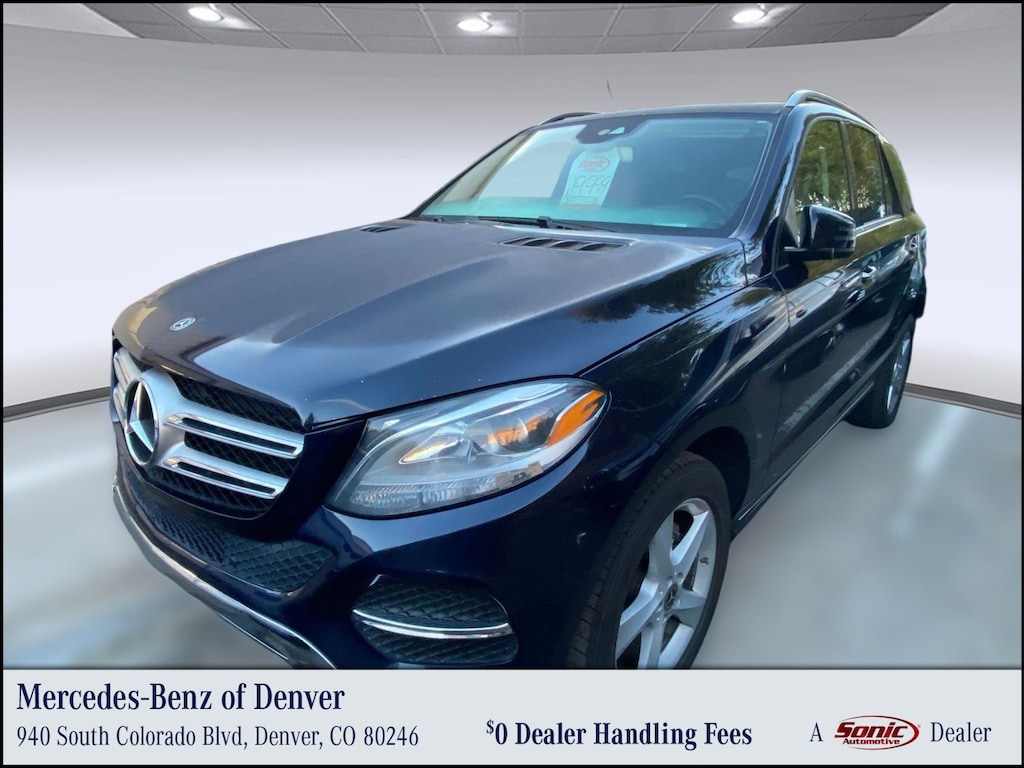 Used 2018 Mercedes-Benz GLE GLE 350 SUV