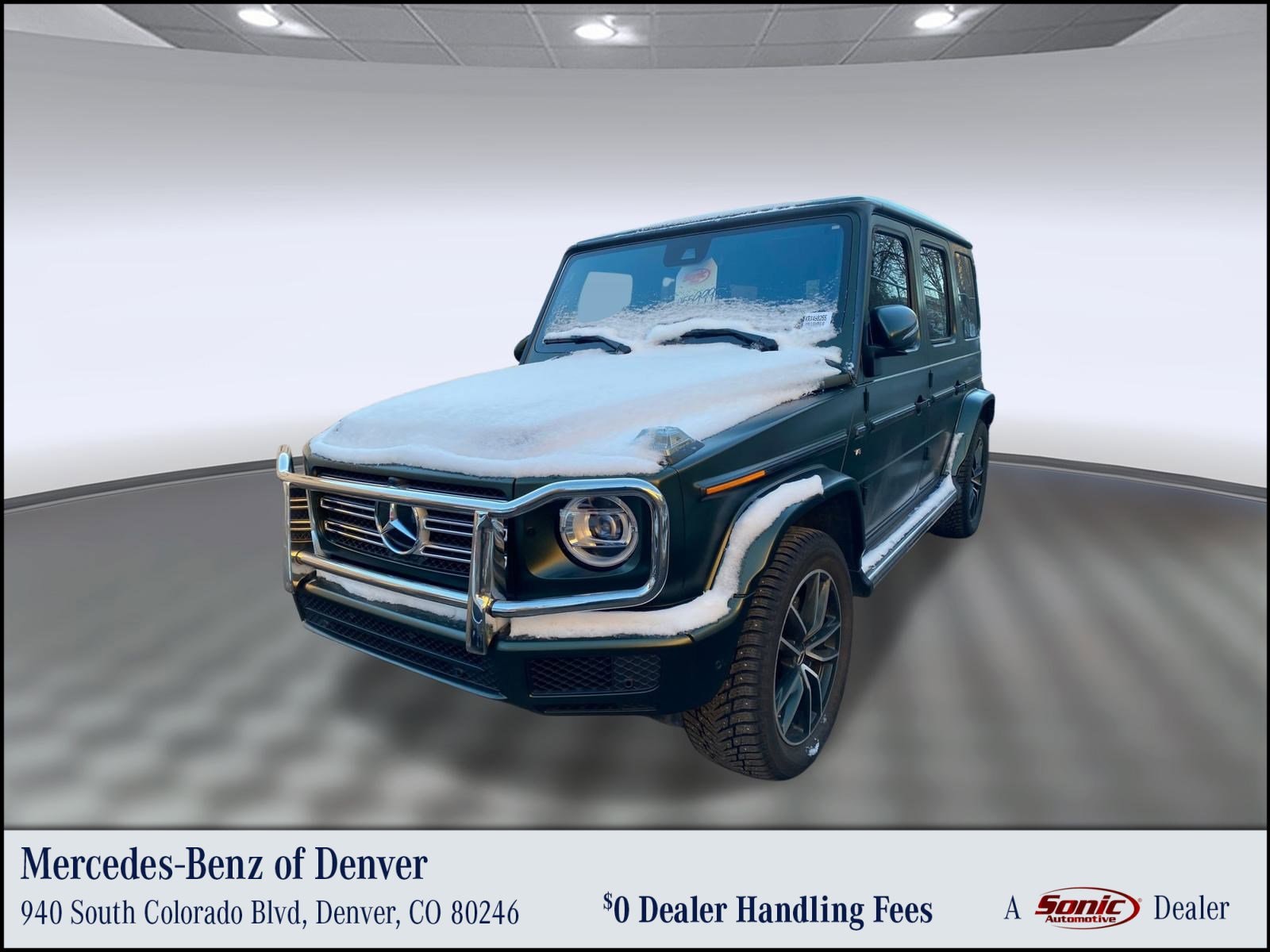 2024 Mercedes-Benz G-Class G550's photo
