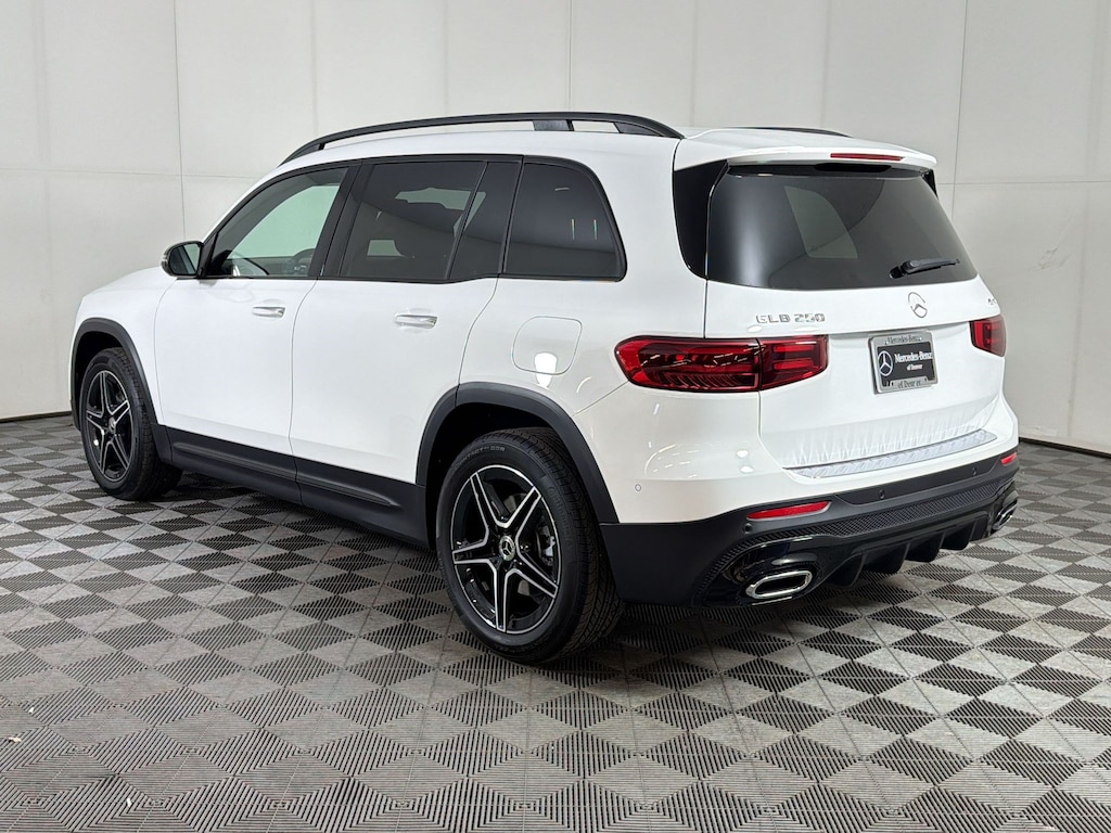 New 2026 Mercedes-Benz GLB 250 4MATIC SUV
