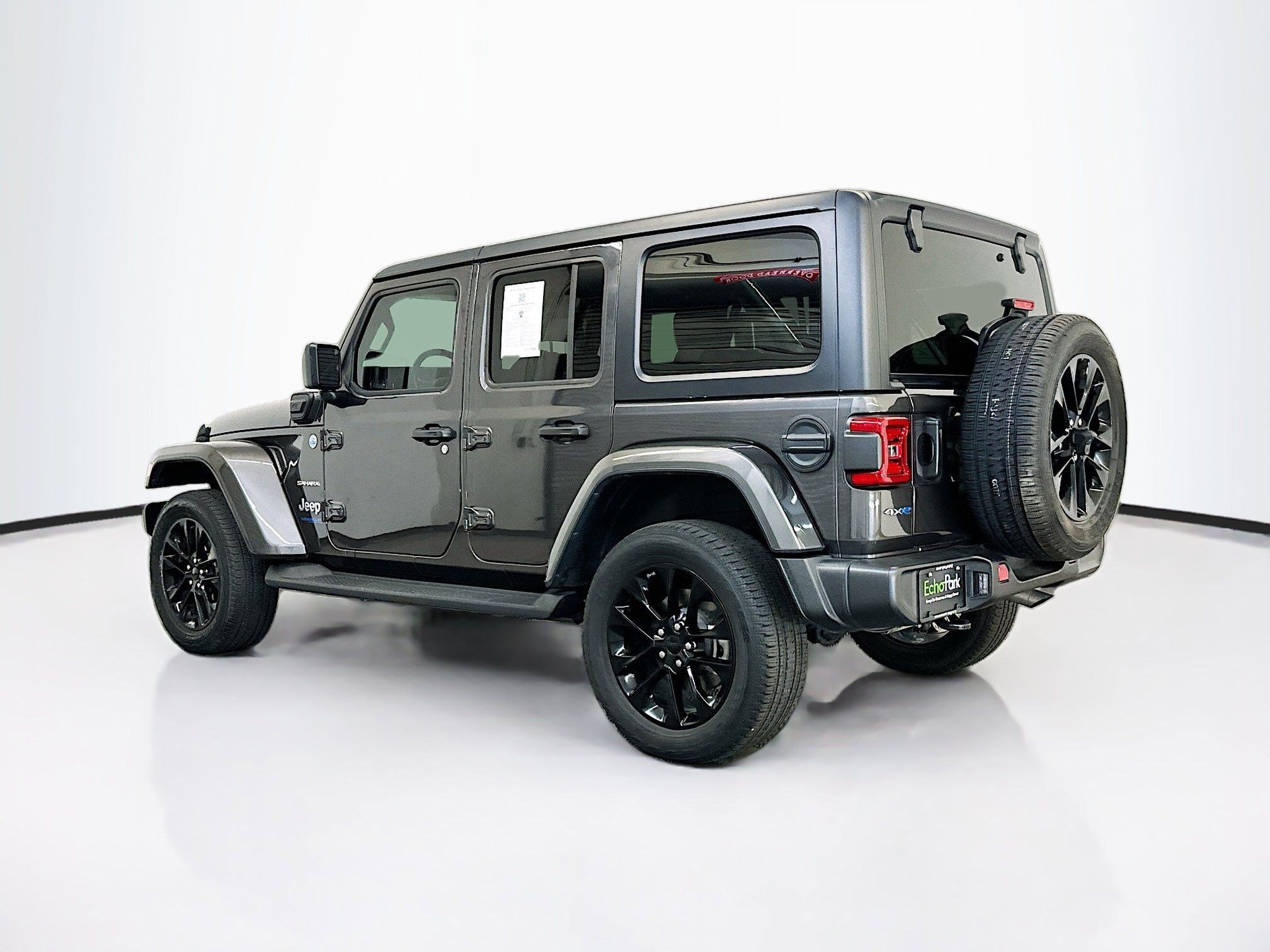 Wrangler 4xe Sahara Convertible